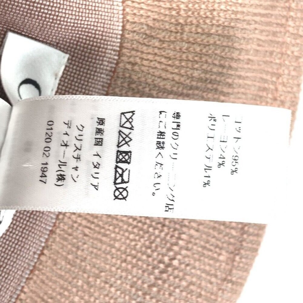 Authentic Dior logo Bob hat hat cotton pink - Picture 9 of 11